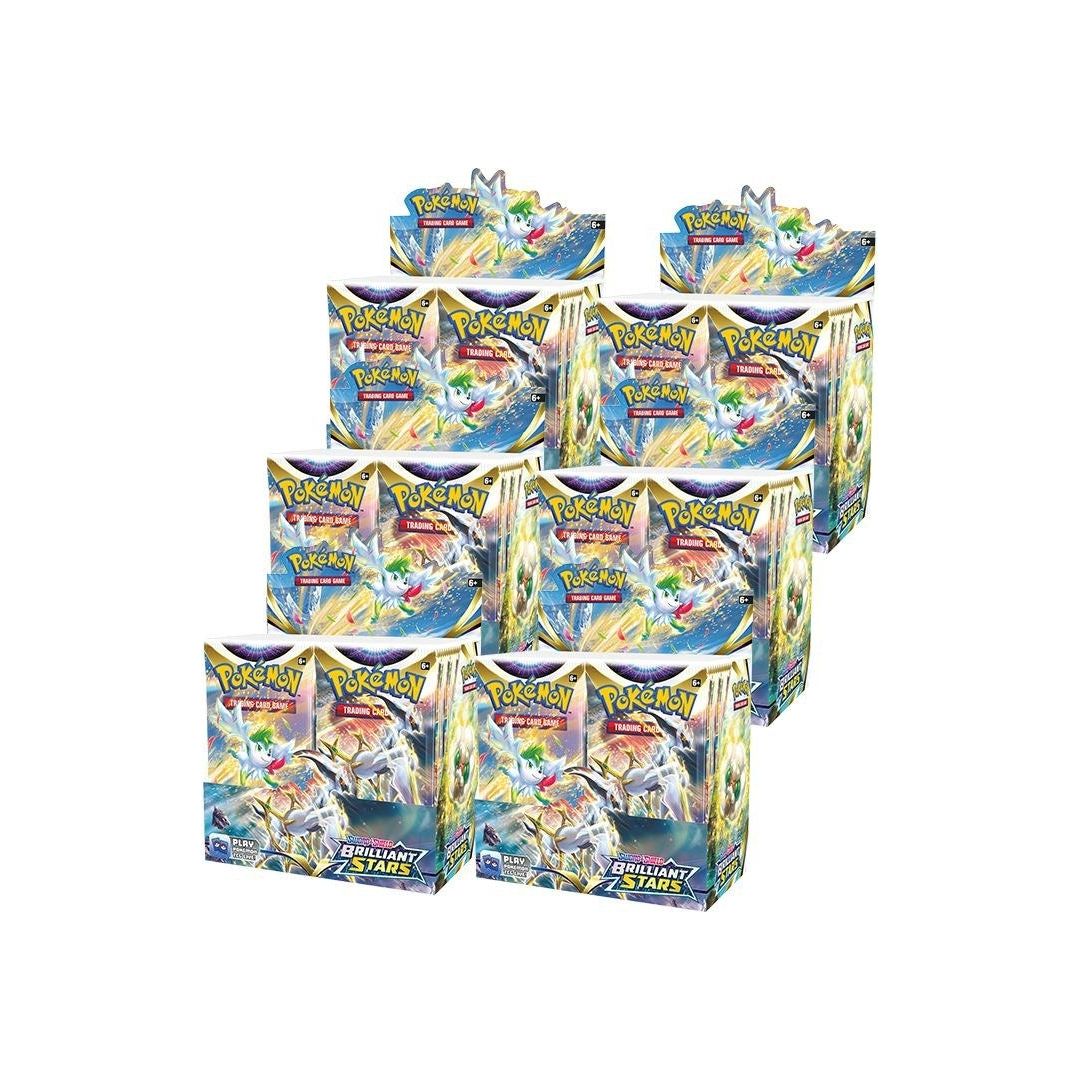 Brilliant Stars Booster Box Case
