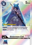 Sistermon Ciel (BT6-084) - Double Diamond Pre-Release Cards Foil
