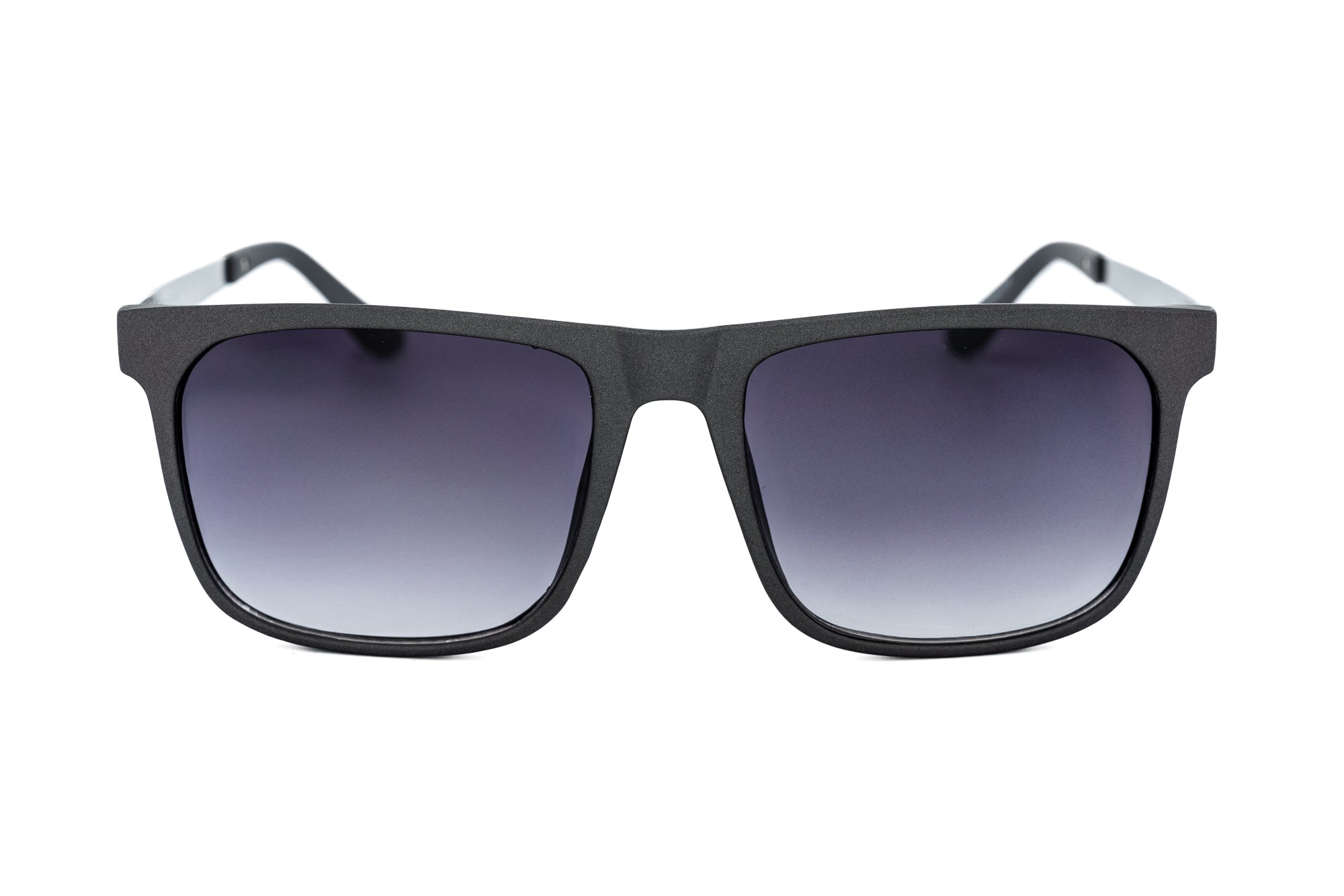 Soren – Matte Black & Gold Square Sunglasses | Bolero Eyewear