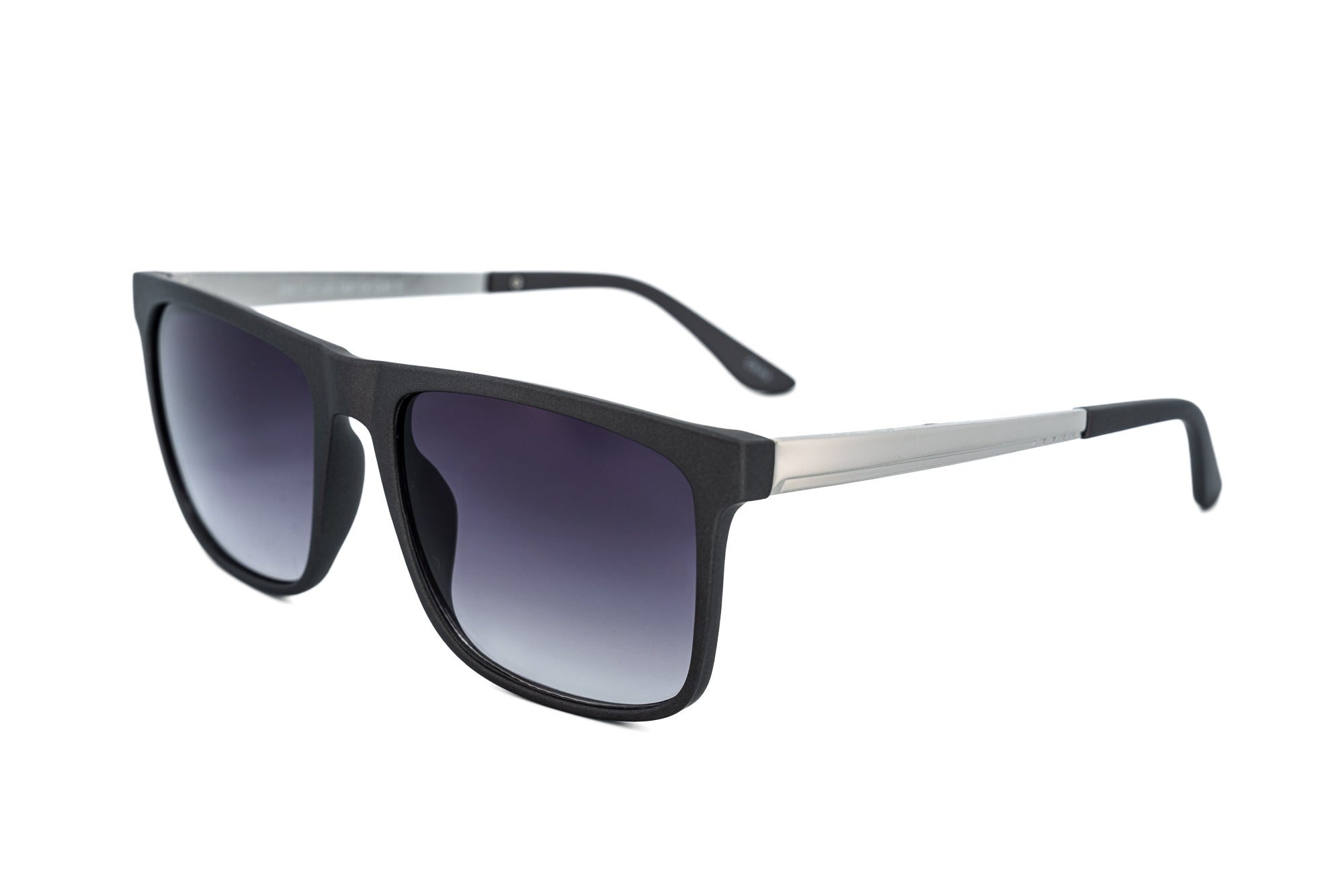 Soren – Matte Black & Gold Square Sunglasses | Bolero Eyewear
