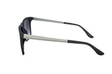Soren – Matte Black & Gold Square Sunglasses | Bolero Eyewear