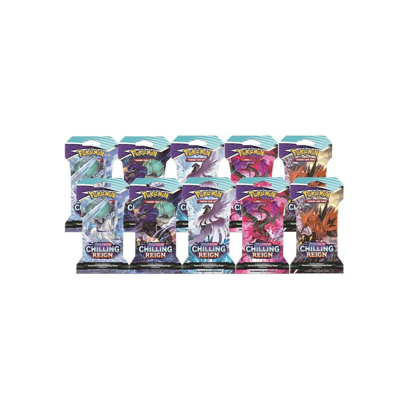 Chilling Reign Sleeved Booster Pack Bundle [Set of 10]
