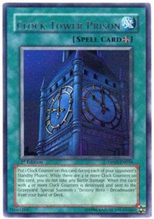 Clock Tower Prison (DP05-EN016) - Duelist Pack 5: Aster Phoenix Unlimited