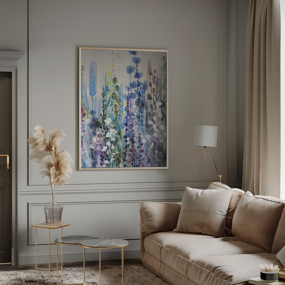Wall art Fleur De Coton