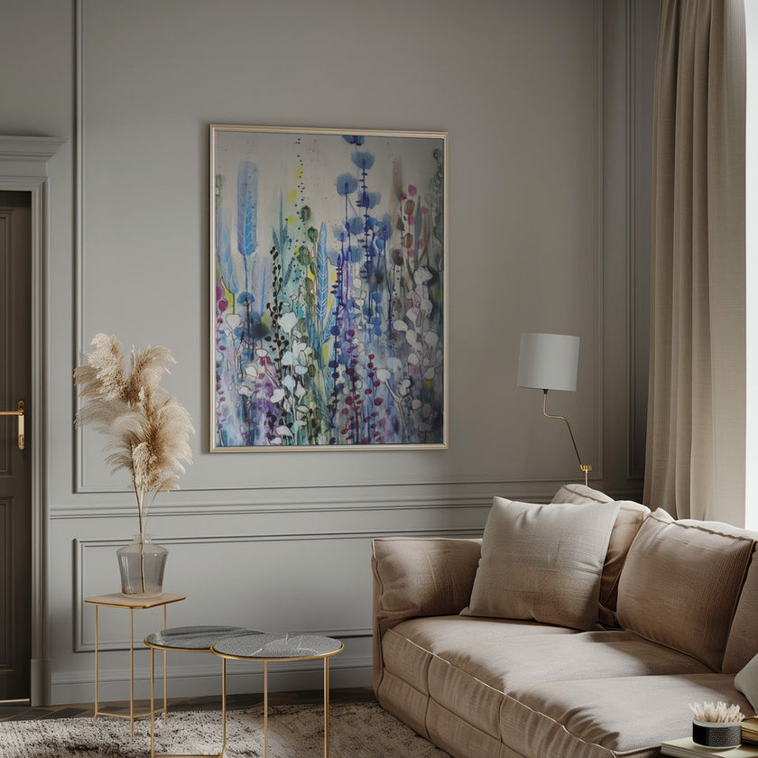 Wall art Fleur De Coton