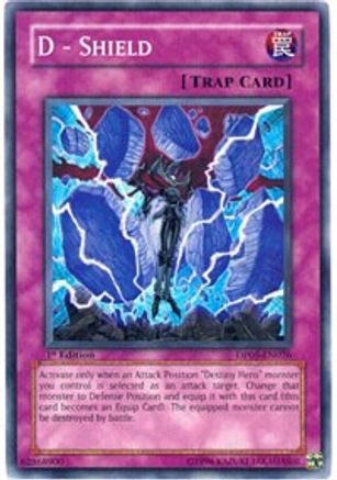 D - Shield (DP05-EN026) - Duelist Pack 5: Aster Phoenix Unlimited