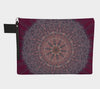 Zippered Cotton Canvas Carry All | Meditative Mandala