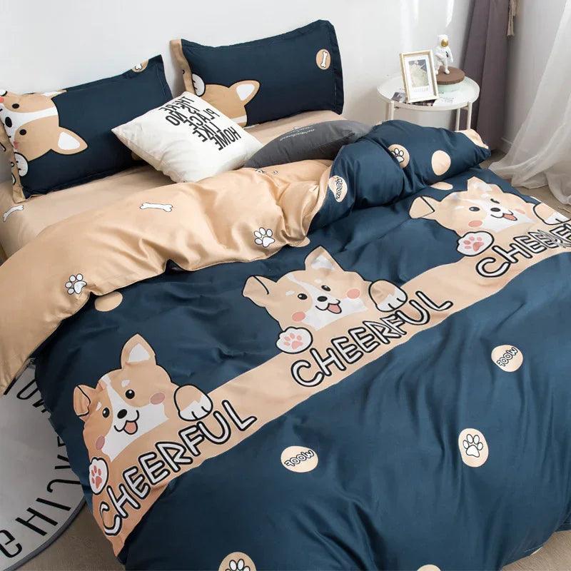 Student Dormitory Single Duvet Cover Autumn And Winter