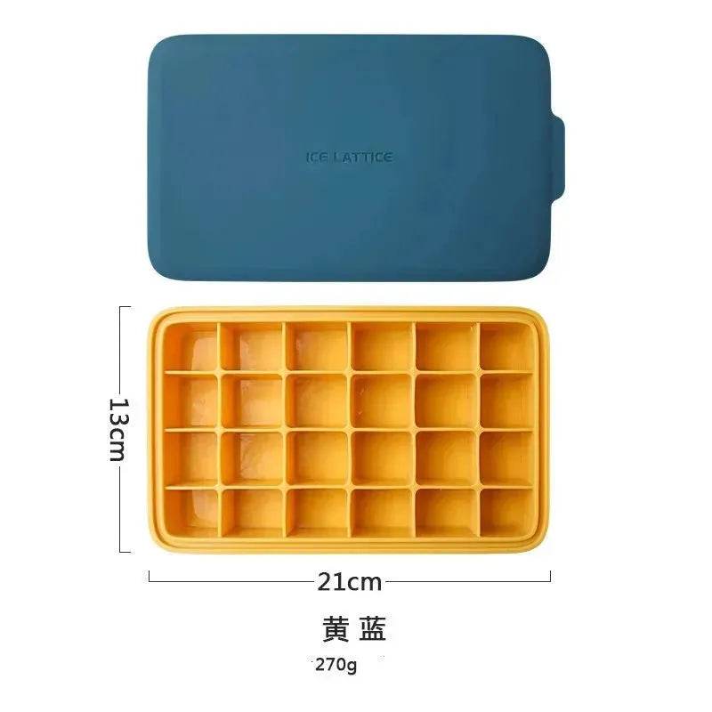Portable Silicone Hexagonal DIY Ice Mold ice lattice