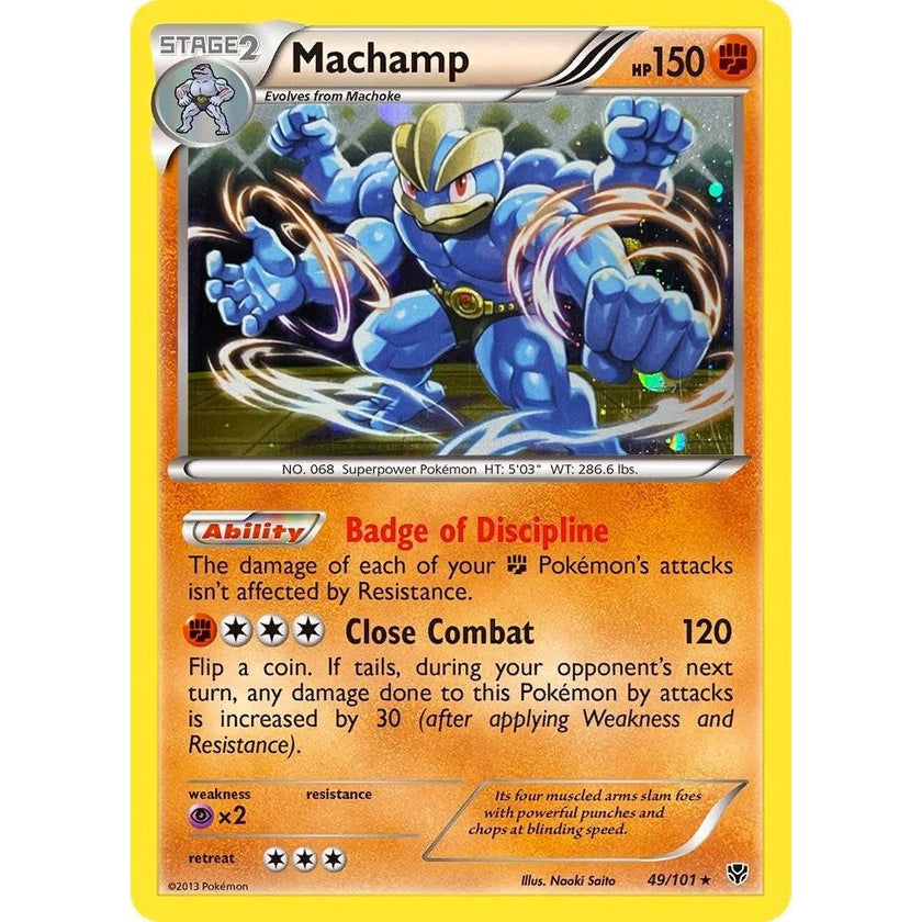 Machamp - 49/101 (Cosmos Holo) (049/101) (BLE)