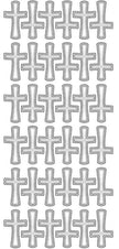 Peel-Off Stickers - Crosses large