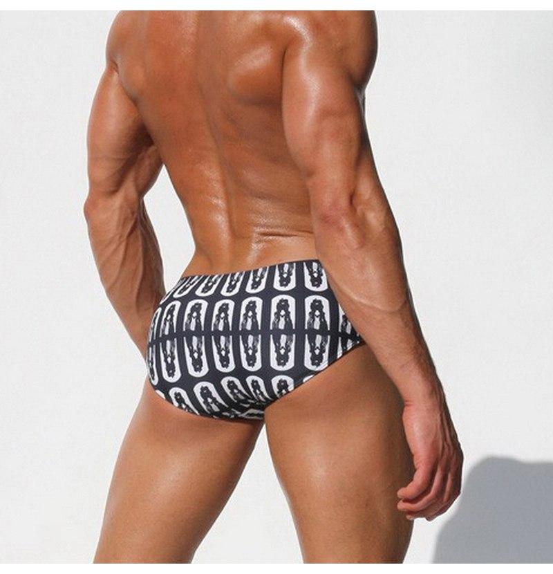 Men's Brazilian Swim Trunks | Low-Rise Beach Shorts Canada & USA