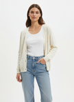 Vintage Collection Internationale Embellished Cream Cardigan