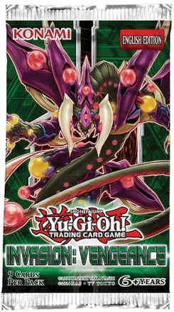 Invasion: Vengeance Booster Pack [Unlimited Edition] (null) - Invasion: Vengeance