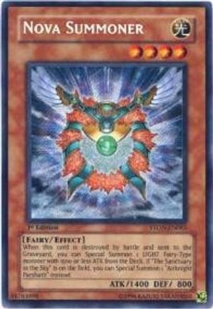 Nova Summoner (STON-EN065) - Strike of Neos 1st Edition