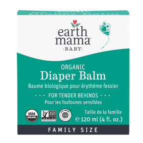 Earth Mama Organics - Organic Diaper Balm (120ml)