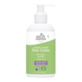 Earth Mama Organics - Calming Lavender Baby Lotion (240ml)