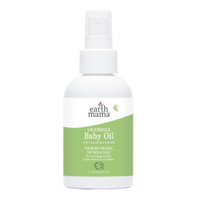 Earth Mama Organics - Calendula Baby Oil (120ml)