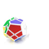 Shaped stickers five cubes