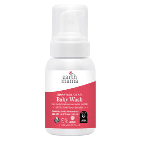 Earth Mama Organics - Simply Non-Scents Baby Wash (185.43ml)