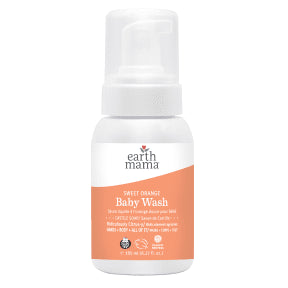 Earth Mama Organics - Sweet Orange Baby Wash (185.43ml)