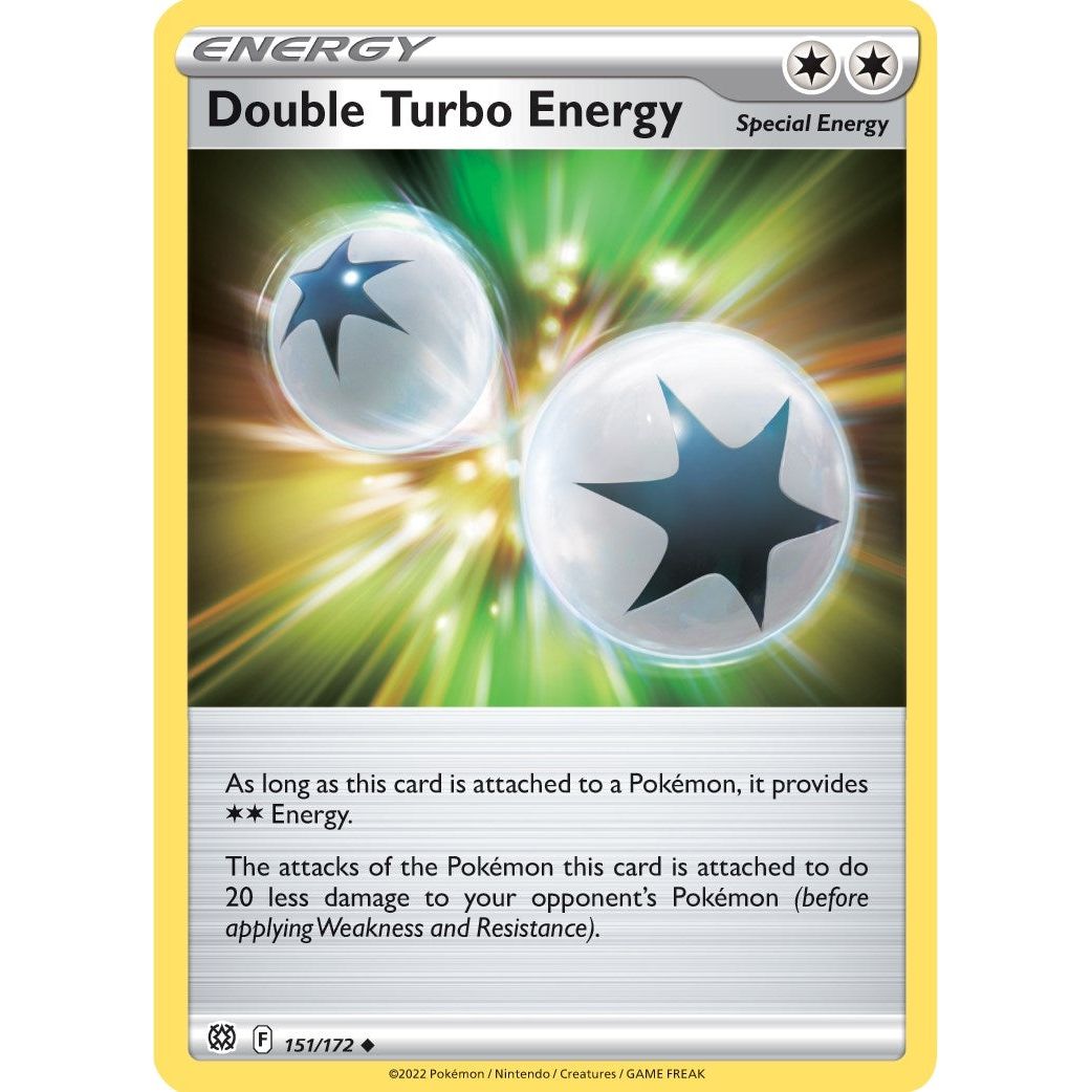 Double Turbo Energy (151/172) (SWSH09)