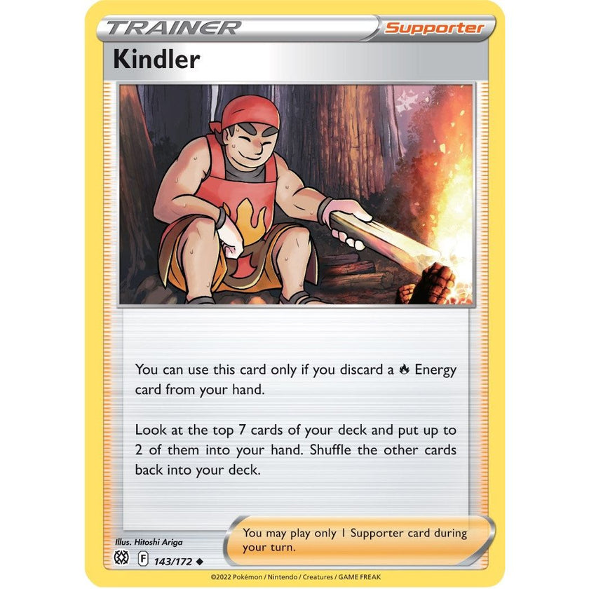 Kindler (143/172) (SWSH09)