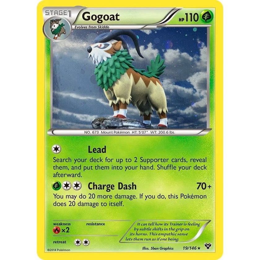 Gogoat - 19/146 (Cosmos Holo) (019/146) (BLE)