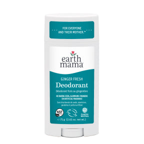 Earth Mama Organics - Ginger Fresh Deodorant (75g)