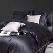 Luxury bed sets -  Horse Cotton Jacquard Four Piece Set - Cotton Bed Sheet And Duvet Cover