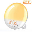 Wifi voice control smart wake-up light alarm clock