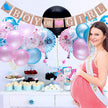 Gender Reveal Balloon Decoration Set – Pink & Blue Party Kit
