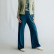 Ladies Bamboo Wide Leg Pants | Navy