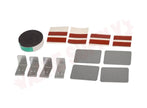 Support de four Whirlpool, référence W11400222