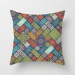 Mandala printed pillowcase Ramadan super soft sofa