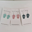Dakota Skull Drop Earrings
