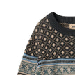 Jaquard Pullover Julius | Navy | Wheat Kids