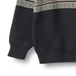 Jaquard Pullover Julius | Navy | Wheat Kids