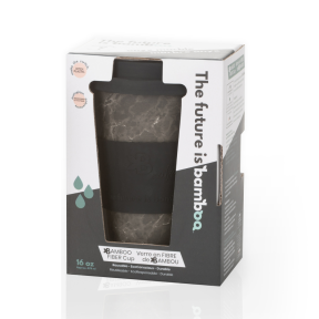 The Future Is Bamboo - B. Café Bamboo Cups - Onyx Marble (1un)