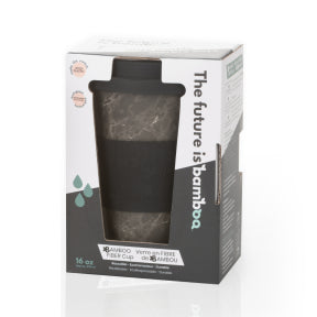 The Future Is Bamboo - B. Café Bamboo Cups - Onyx Marble (1un)