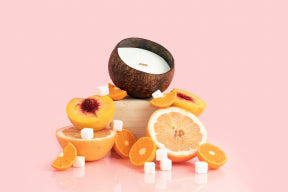 The Future Is Bamboo - Sugar Bloom Coco-Candle (1un)