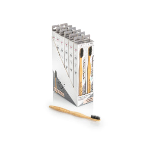 The Future Is Bamboo - Charcoal Bamboo Toothbrush (1un)