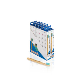 The Future Is Bamboo - Superhero Kids Bamboo Toothbrush (1un)