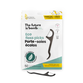 The Future Is Bamboo - Eco Floss Picks (50ct)