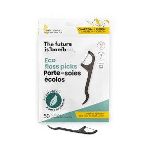 The Future Is Bamboo - Eco Floss Picks (50ct)