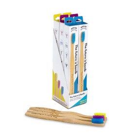 The Future Is Bamboo - Adult Medium Toothbrush (1un)