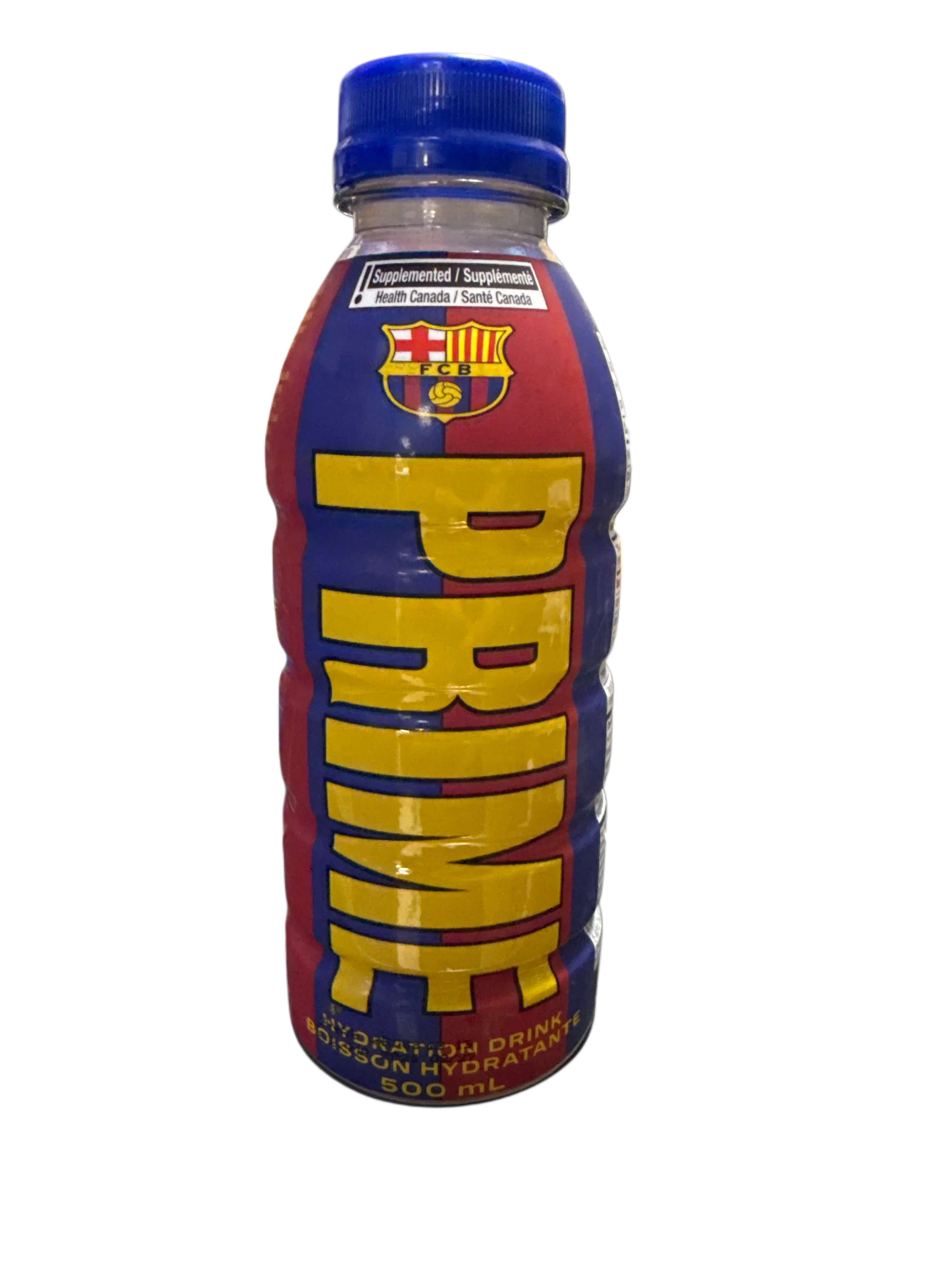 Prime Hydration Barcelona Berry Freeze Flavour 500ML - Canadian Edition