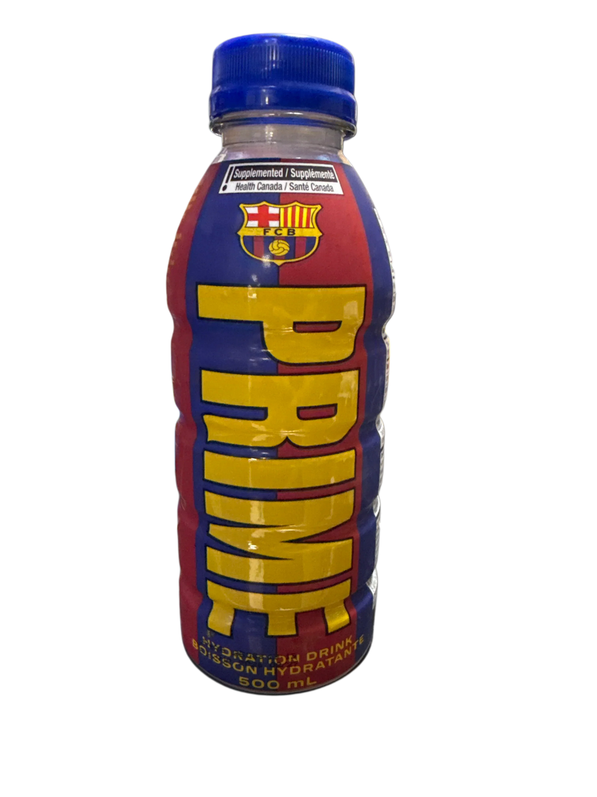 Prime Hydration Barcelona Berry Freeze Flavour 500ML - Canadian Edition