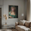 Wall art Madame Bubble-Gum