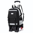 Kids Large Capacity Trolley School Backpack with Wheels – Primary School Pull Rod Bag